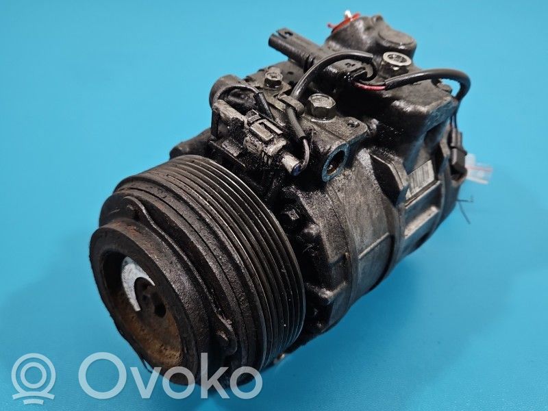 BMW X6 E71 Air conditioning (A/C) compressor (pump) 