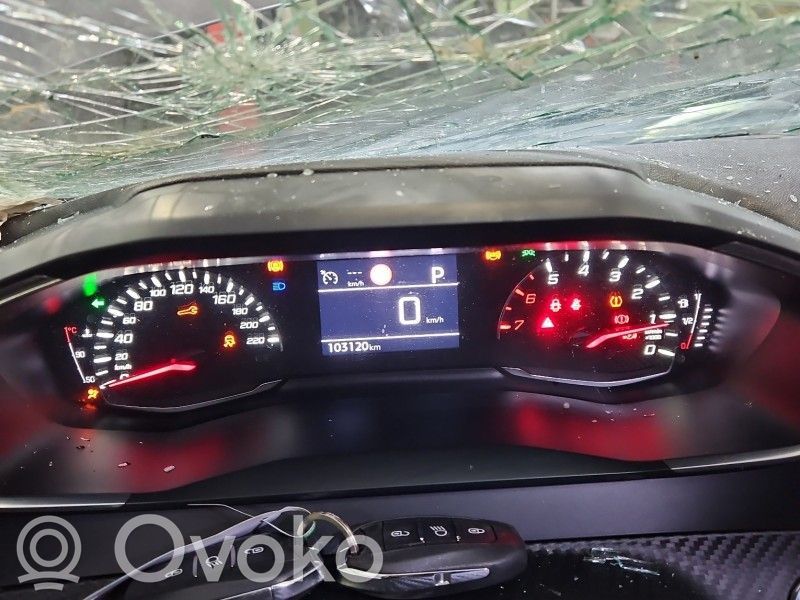 Peugeot 2008 II Nopeusmittari (mittaristo) 