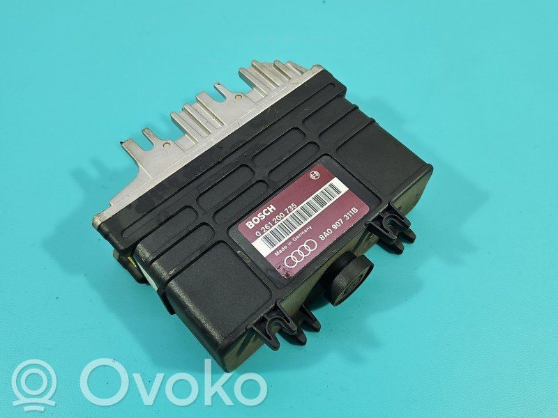 Audi 80 90 S2 B4 Unitate control motor/modul ECU 