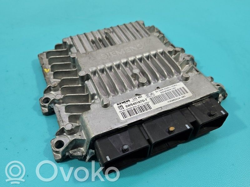 Peugeot 407 Engine control unit/module ECU 