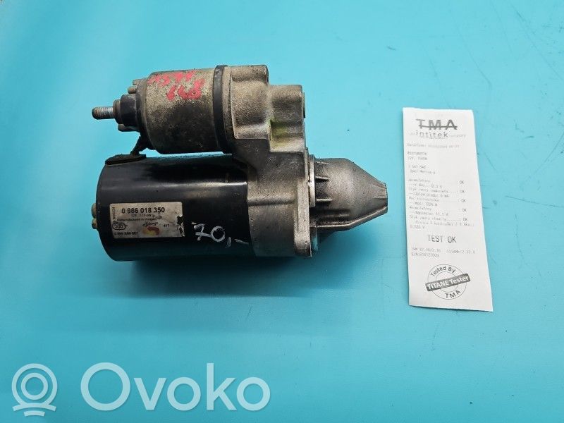 Opel Meriva A Motor de arranque 
