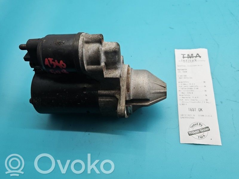 Opel Astra H Electromotor 