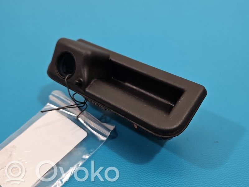 Uchwyt / Rączka zewnętrzna otwierania klapy tylnej / bagażnika   5E3827566A,IMPRK1536945