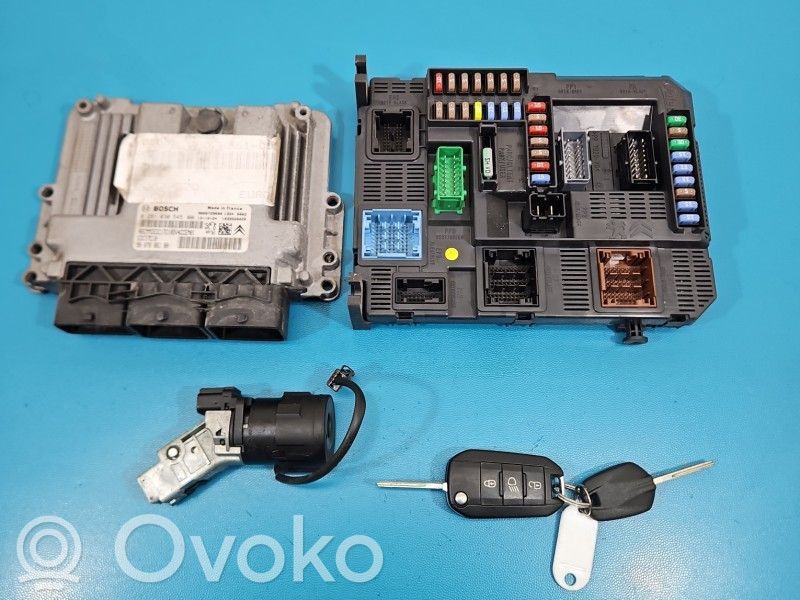 Engine control unit/module ECU   0281030545,IMPRK1546949,9807886180