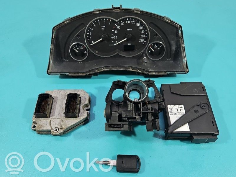 Opel Meriva A Engine control unit/module ECU 