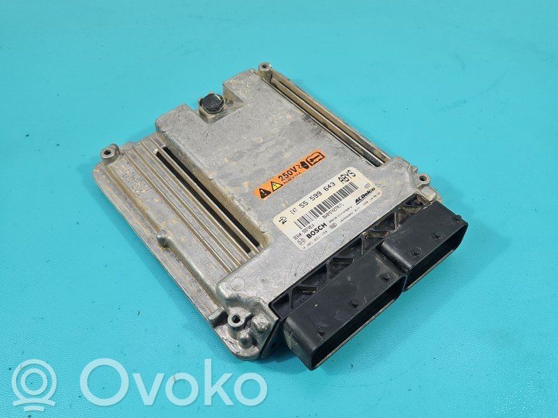 Opel Insignia A Engine control unit/module ECU 