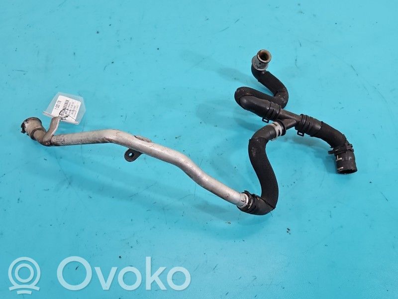 Porsche Panamera (970) Conductă/furtun lichid de răcire motor
