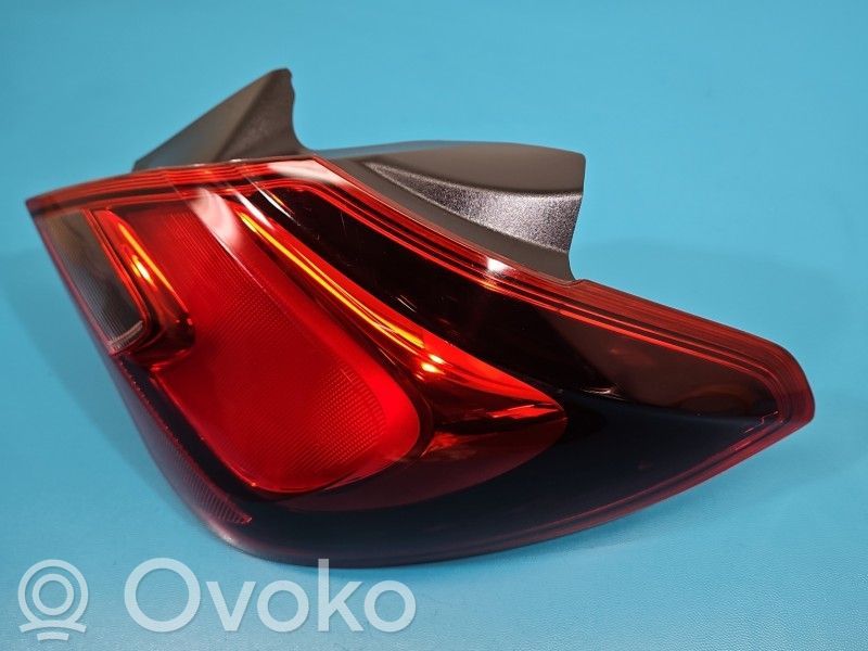 Opel Corsa E Galinis žibintas kėbule 