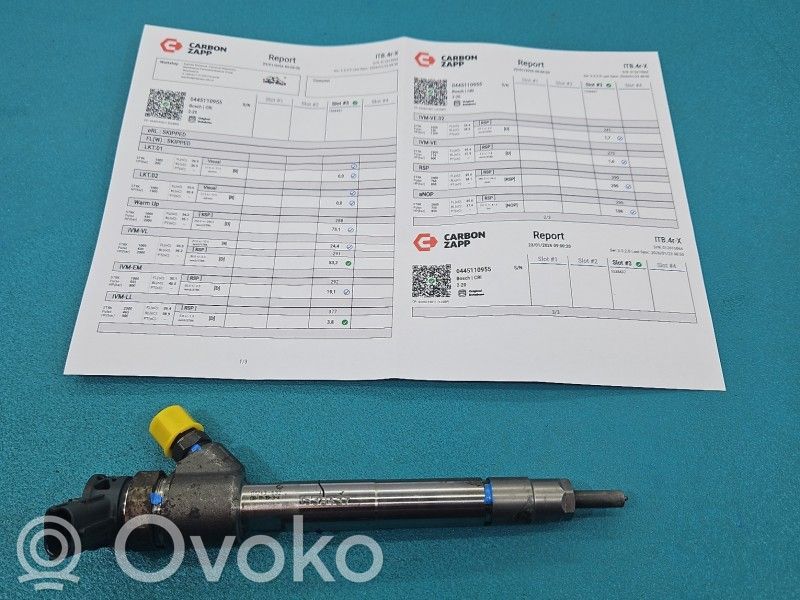 Inyector de combustible   0445110955,IMPRK1538437,9828959880