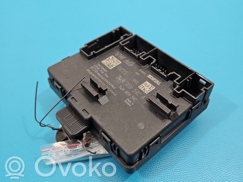 Skoda Octavia Mk4 Modulo di controllo del corpo centrale
