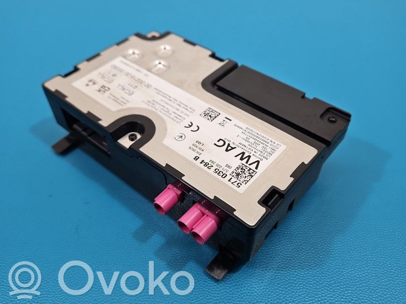 Skoda Octavia Mk4 Modulo di controllo del corpo centrale