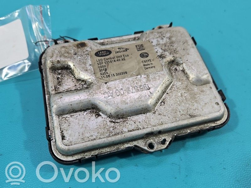 Jaguar XE Headlight ballast module Xenon 