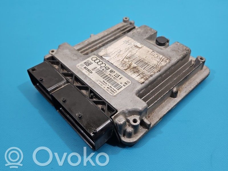 Komputer / Sterownik ECU silnika   4G0907115K,IMPRK1549187,0261S08505