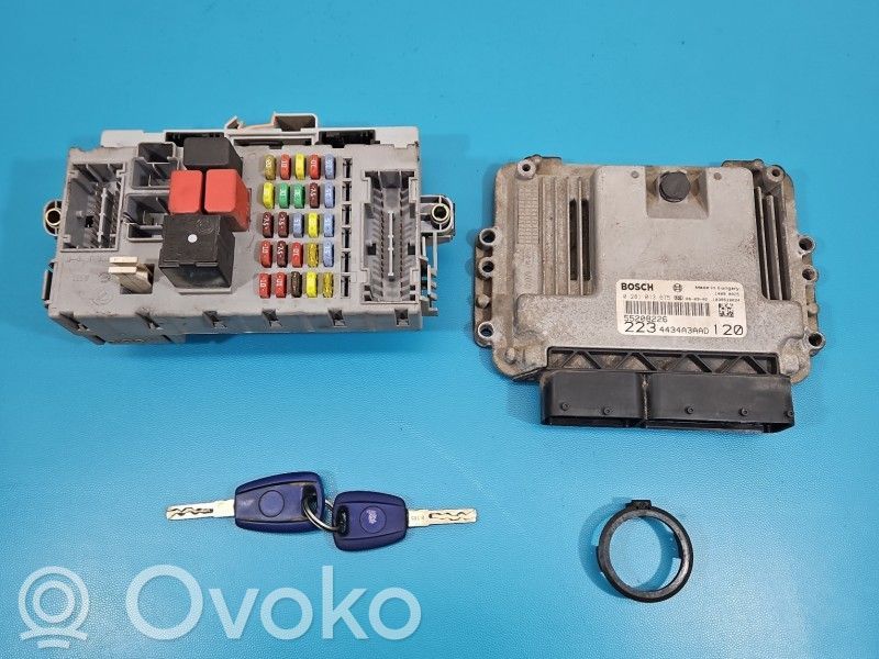 Engine control unit/module ECU   0281013675,IMPRK1548195,55208226