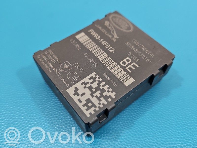 Jaguar XE Central body control module 