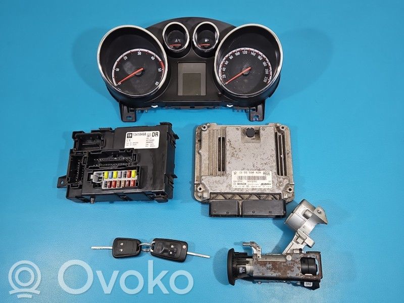 Opel Meriva B Unitate control motor/modul ECU 