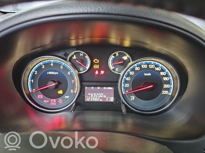Suzuki SX4 Nopeusmittari (mittaristo) 