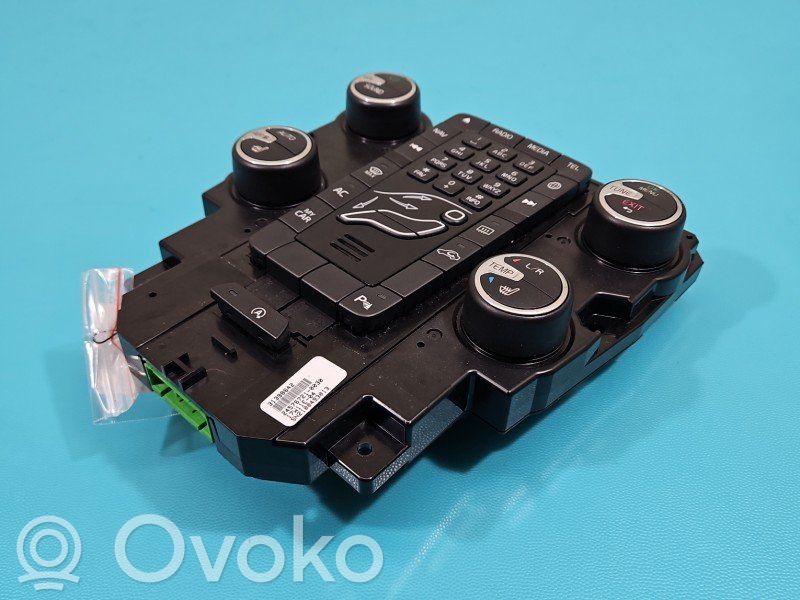 Volvo V40 Console centrale, commande chauffage/clim 