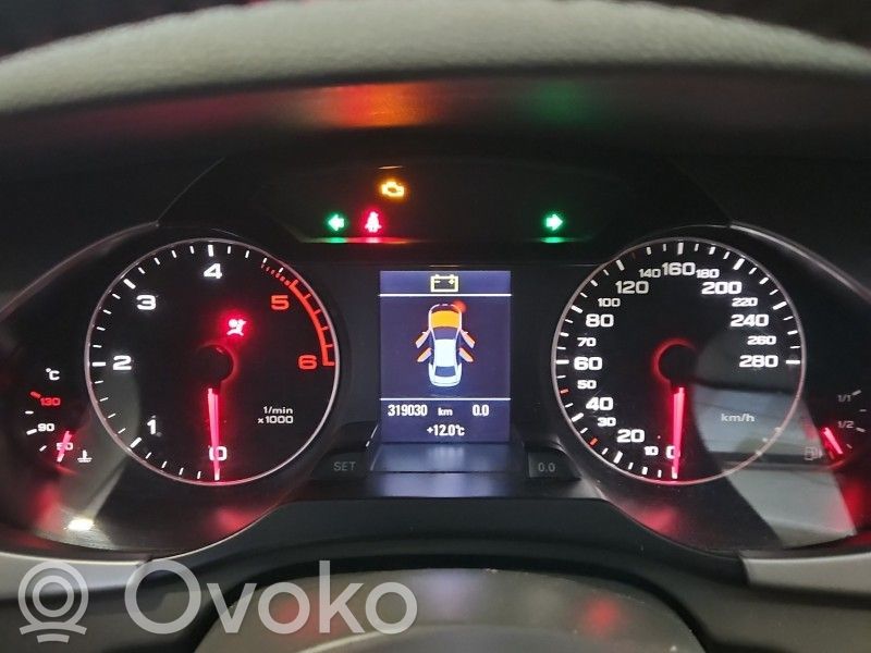 Audi A4 S4 B8 8K Vitezometru (grup de instrumente) 