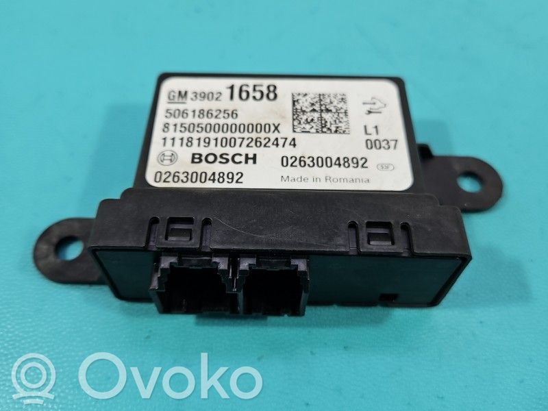 Opel Corsa E Unitate/modul de comandă parcare PDC 