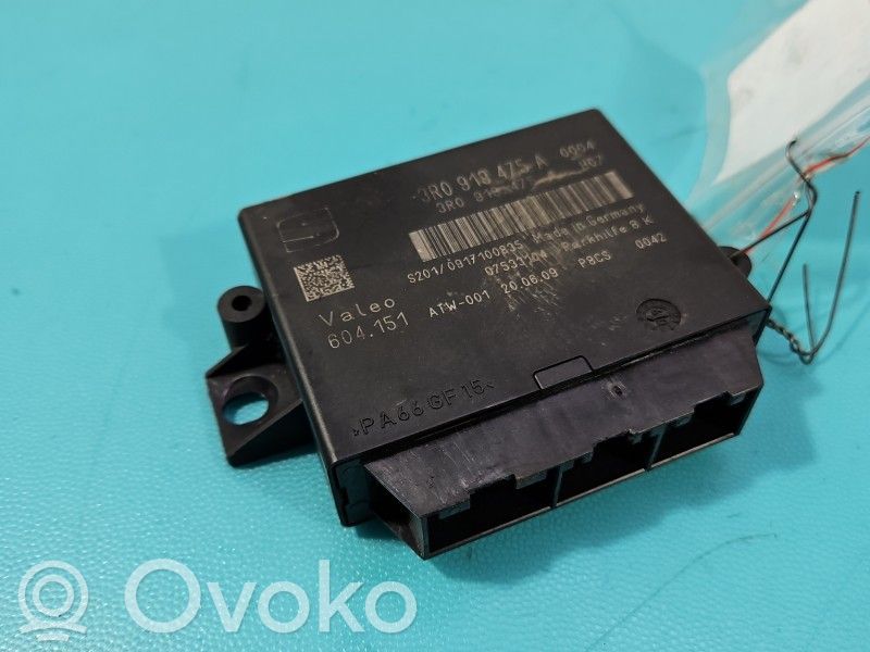 Seat Exeo (3R) Parking PDC control unit/module 