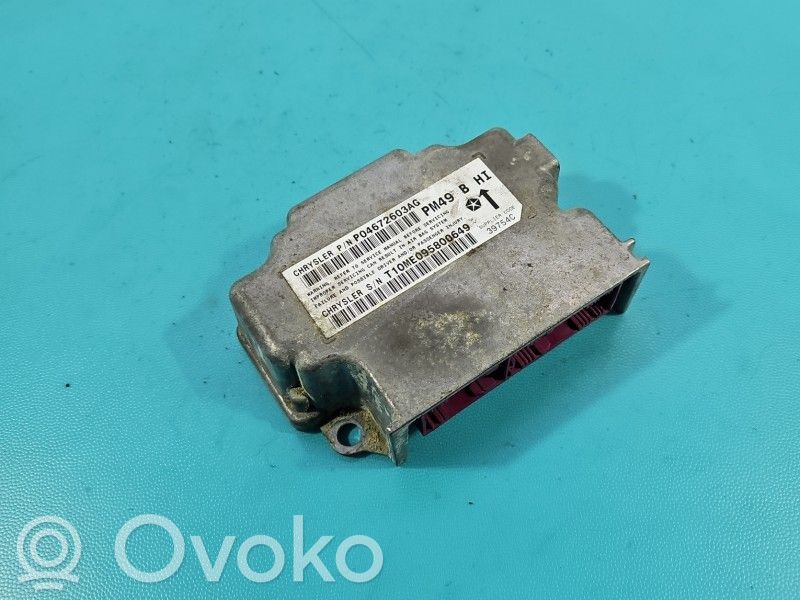 Dodge Caliber Unidad de control/módulo del Airbag 