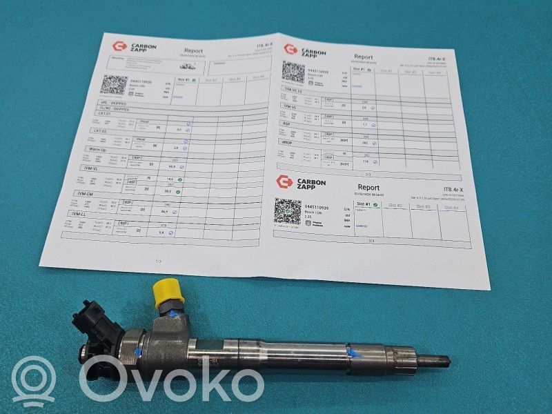 Renault Trafic III (X82) Injector combustibil 