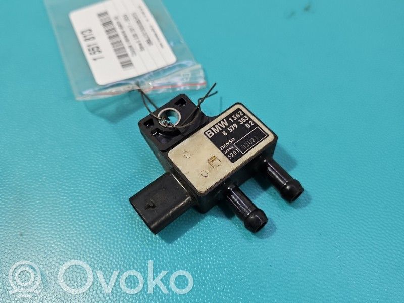BMW 5 G30 G31 G38 Senzor presiune gaze evacuare 