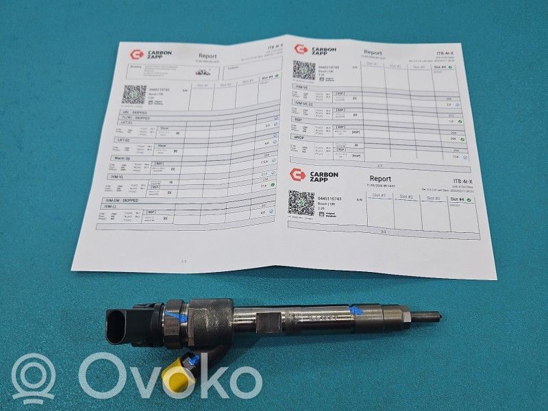 Inyector de combustible   0445110743,IMPRK1551227,8514148