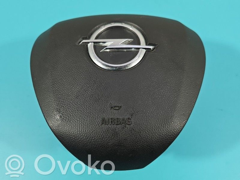 Opel Corsa E Stūres drošības spilvens 