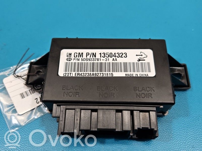 Opel Astra J Central body control module 
