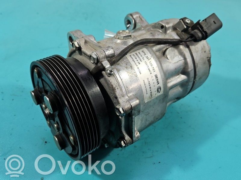 Volkswagen New Beetle Kompresor / Sprężarka klimatyzacji A/C 