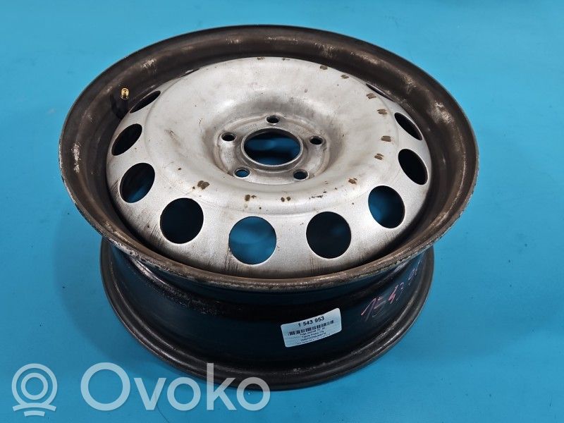 R16 plieninis štampuotas ratlankis (-iai)   9815311677,IMPRK1543953