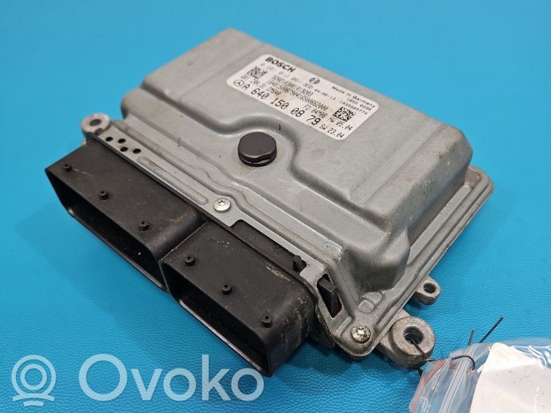 Mercedes-Benz A W169 Engine control unit/module ECU 