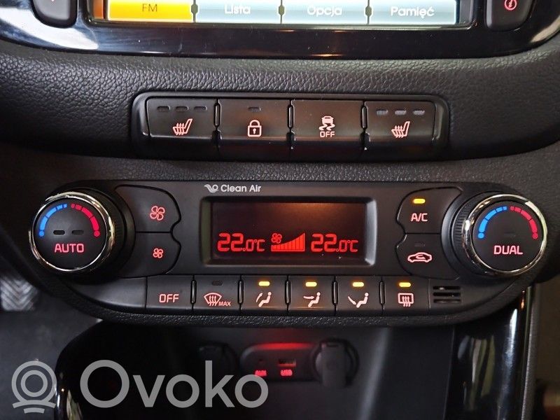 KIA Ceed Climate control/heater control trim 