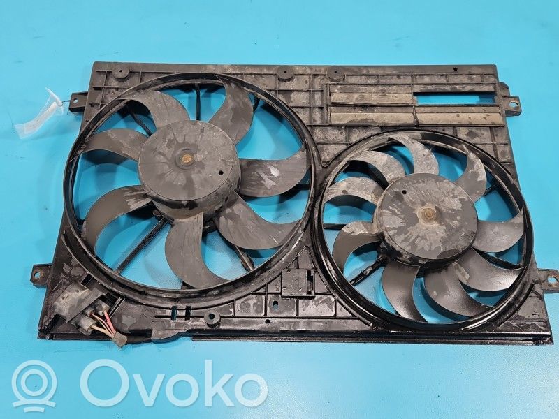 Volkswagen Touran I Set ventilatoare 