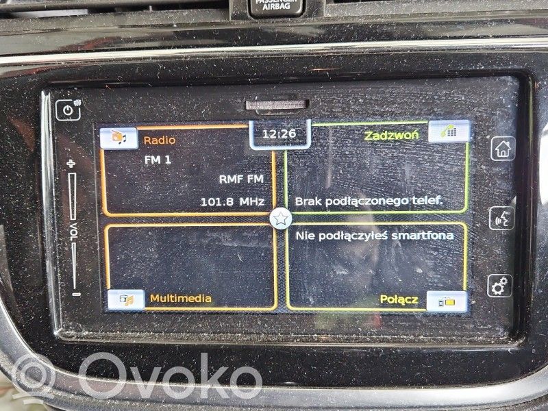 Suzuki SX4 S-Cross Panel / Radioodtwarzacz CD/DVD/GPS 