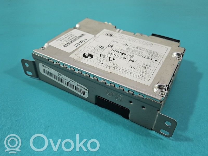 Peugeot 508 II Unitate principală radio/CD/DVD/GPS 