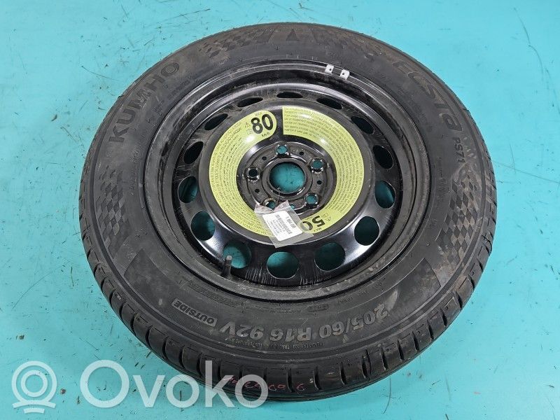 Skoda Octavia Mk4 Rueda de repuesto R15 