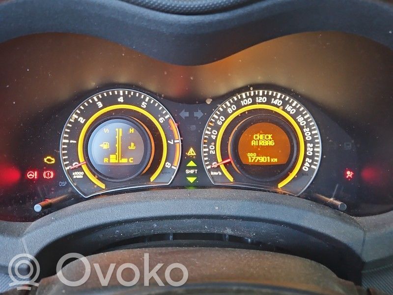 Toyota Auris 150 Nopeusmittari (mittaristo) 