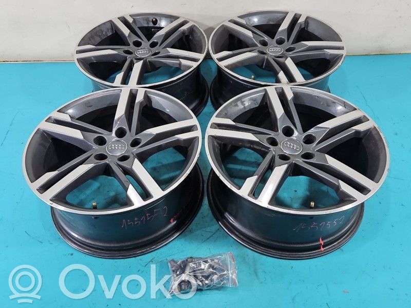 Audi A4 S4 B9 8W Cerchione in lega R18 