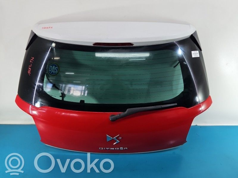 Citroen DS3 Portellone posteriore/bagagliaio