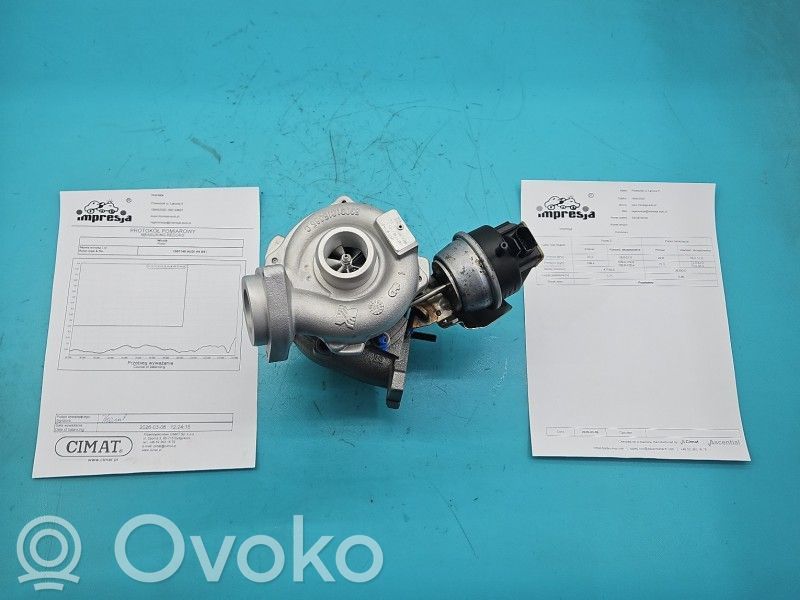 Turbina   BV43B0140,IMPRK1557145,03L145702D,53039700140,53039880140,LL5016468900222,V288