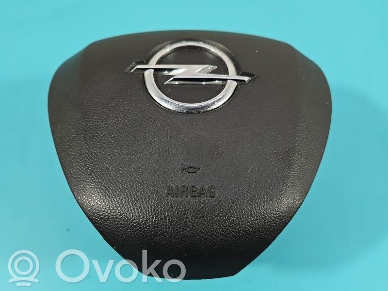 Opel Corsa E Stūres drošības spilvens 