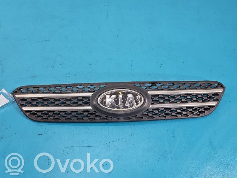 KIA Ceed Etupuskurin ylempi jäähdytinsäleikkö 