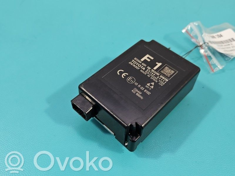 Toyota Corolla E160 E170 Module de contrôle carrosserie centrale 