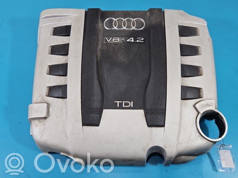 Audi Q7 4L Dzinēja pārsegs (dekoratīva apdare) 