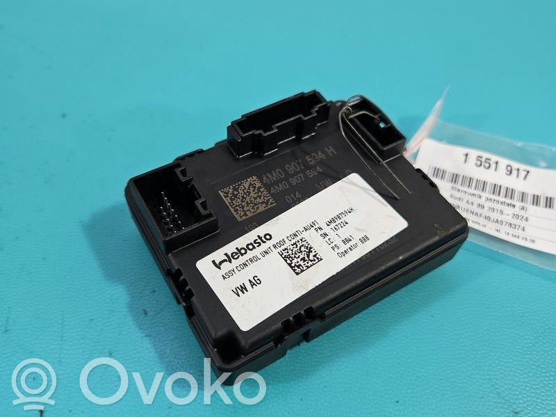 Audi A4 S4 B9 8W Module de contrôle carrosserie centrale 