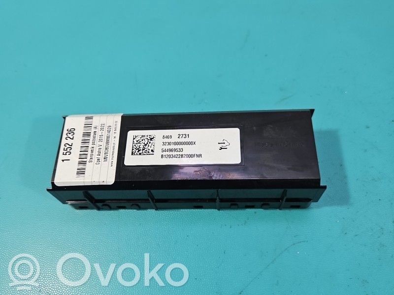 Opel Astra K Module de contrôle carrosserie centrale 