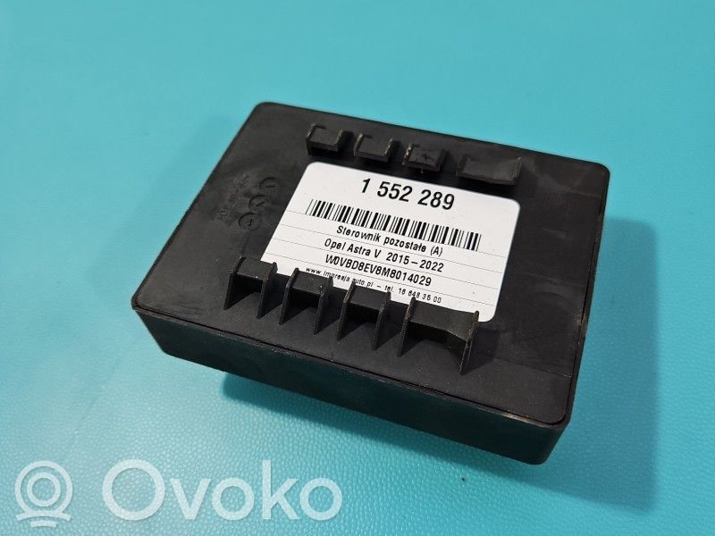 Opel Astra K Modul de control caroserie central 